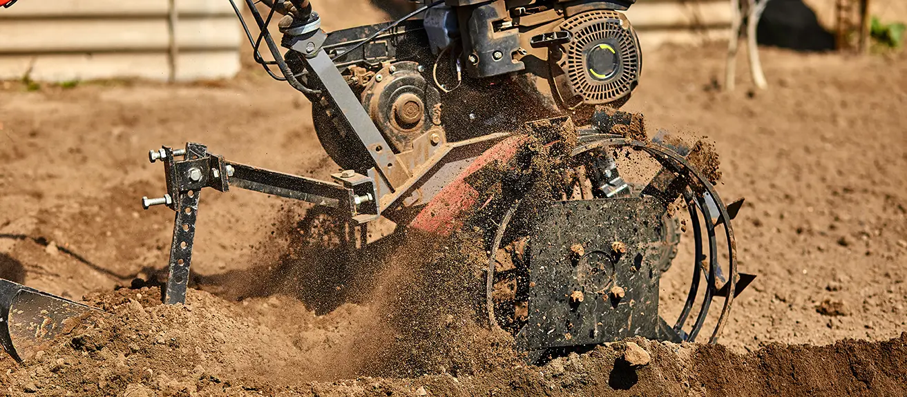 Rototilling & Soil Preparation Services Cultivating the Foundation for Thriving Landscapes