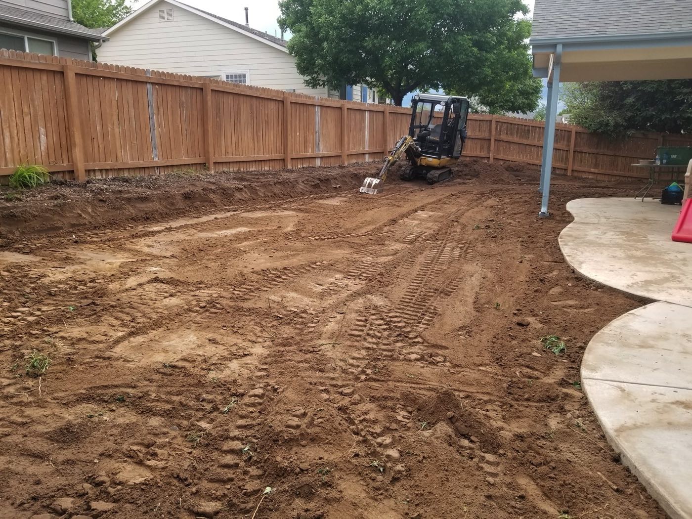 Ground Grading Services by Brightline Maintenance LLC