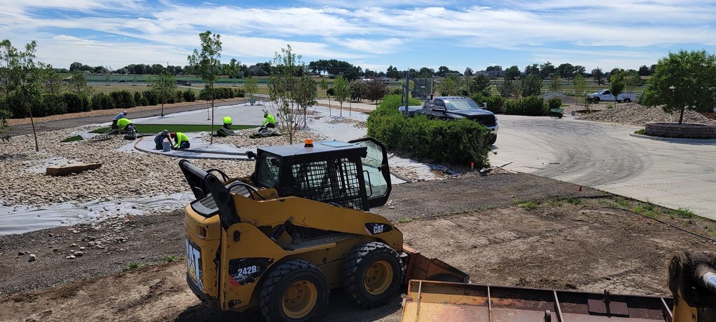 Precision Finish Grading Services for Optimal Site Preparation & Drainage